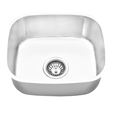 Cuba De Embutir/Sobrepor GhelPlus Premium 40 1C Inox Polida Menor preço em Cuba De Embutir/Sobrepor GhelPlus Premium 40 1C Inox Polida