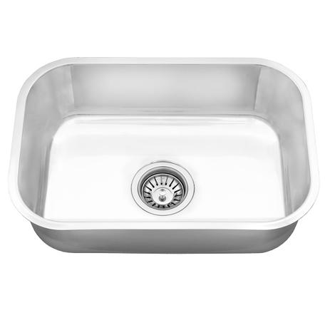 Cuba De Embutir/Sobrepor GhelPlus Premium 50 1C Inox Polida Menor preço em Cuba De Embutir/Sobrepor GhelPlus Premium 50 1C Inox Polida