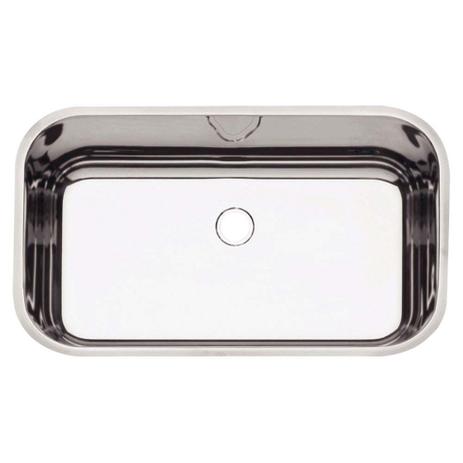 Cuba de inox 56x34cm polida Retangular R94054 Tramontina Menor preço em Cuba de inox 56x34cm polida Retangular R94054 Tramontina