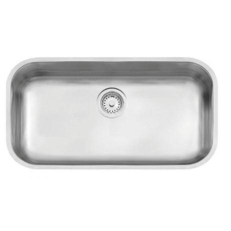 Cuba de Inox Lavínia 56x34CM 3.1/2' com Válvula 94024/107 Acetinada Tramontina Menor preço em Cuba de Inox Lavínia 56x34CM 3.1/2' com Válvula 94024/107 Acetinada Tramontina
