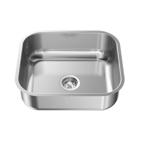 Cuba De Inox N3 40X35Cm Sem Válvula Polido Ghelplus Menor preço em Cuba De Inox N3 40X35Cm Sem Válvula Polido Ghelplus