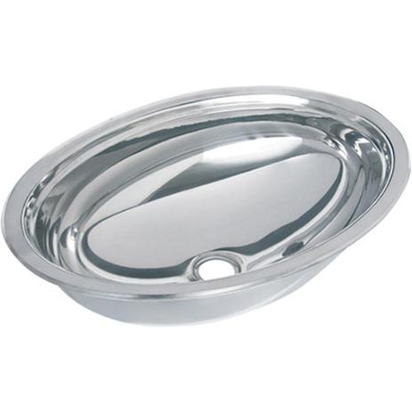 Cuba de inox  oval 36x27x11cm - Tecnocuba é boa?