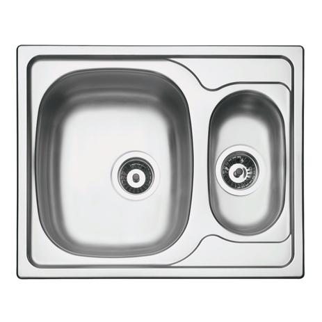 Cuba de Sobrepor para Cozinha Tramontina Vega 1.5C 34R - Válvula 4.1/2 Inox é boa?