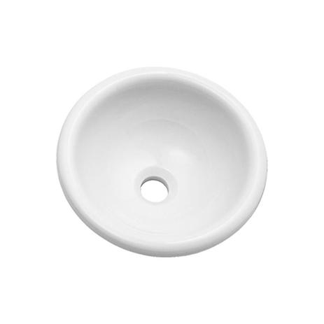 Cuba de Sobrepor Redonda 32cm Branca - Icasa Menor preço em Cuba de Sobrepor Redonda 32cm Branca - Icasa