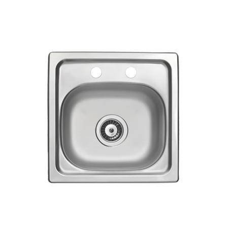 Cuba De Sobrepor Simples 38.1Cm Inox 93931142 Tramontina Menor preço em Cuba De Sobrepor Simples 38.1Cm Inox 93931142 Tramontina
