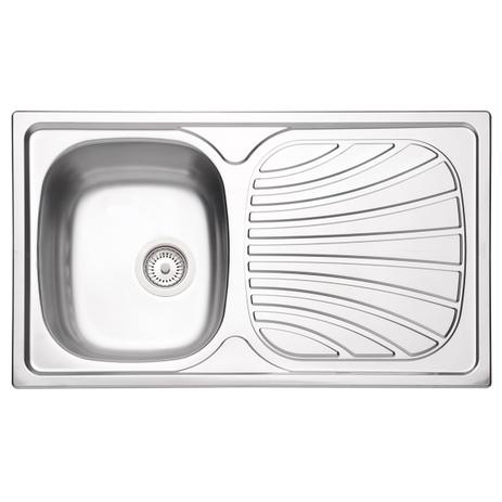 Cuba De Sobrepor Simples 86X50Cm Inox 93845602 Tramontina Menor preço em Cuba De Sobrepor Simples 86X50Cm Inox 93845602 Tramontina