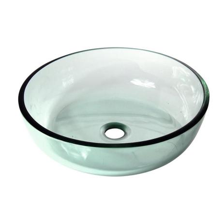 Cuba de Vidro Redonda 42x12cm Veneza - Casanova é boa?