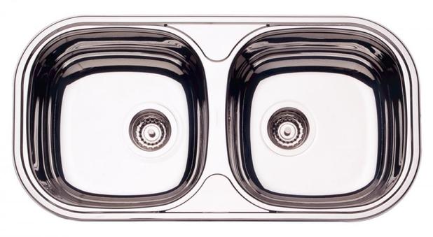 Cuba Dupla Inox Alto Brilho 78x40cm Prime Tramontina 94032203 Menor preço em Cuba Dupla Inox Alto Brilho 78x40cm Prime Tramontina 94032203