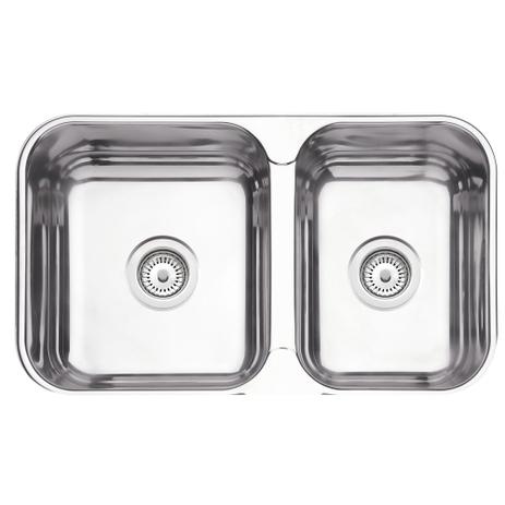 Cuba Dupla Pia Cozinha Inox 69x40 Polido - Tramontina é boa?