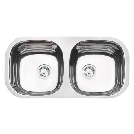 Cuba Dupla Pia Cozinha Inox 78x40 Polido - Tramontina é boa?