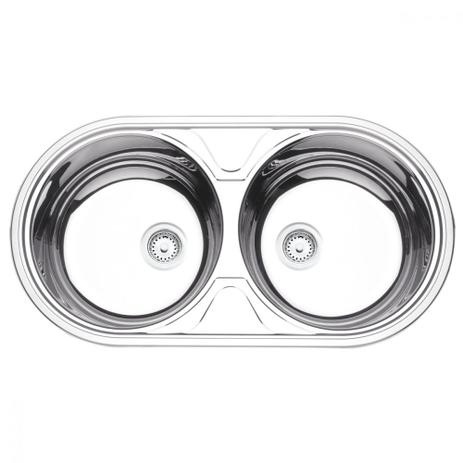 Cuba Dupla Redonda Inox Alto Brilho 84x44 Tramontina 94035207 é boa?