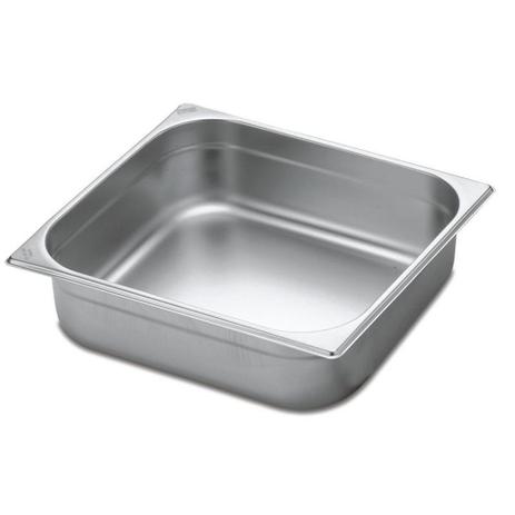 Cuba em aço inox 2/3 com profundidade de 65 mm - Tramontina Menor preço em Cuba em aço inox 2/3 com profundidade de 65 mm - Tramontina