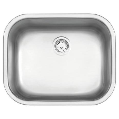 Cuba em aco inox acetinado 50x40cm com valvula maxi cuba 50 bs - Tramontina Menor preço em Cuba em aco inox acetinado 50x40cm com valvula maxi cuba 50 bs - Tramontina