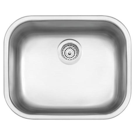Cuba em aço inox acetinado 50x40cm com valvula maxi cuba 50 plus bs - Tramontina Menor preço em Cuba em aço inox acetinado 50x40cm com valvula maxi cuba 50 plus bs - Tramontina