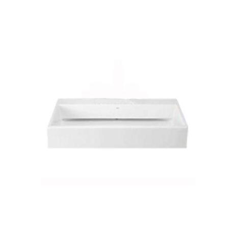 Cuba Especial Suspensa de Apoio com Válvula Oculta 75x45cm Branco Gelo L88 - Deca Menor preço em Cuba Especial Suspensa de Apoio com Válvula Oculta 75x45cm Branco Gelo L88 - Deca