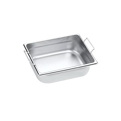 Cuba Gastronômica 1/3 Gn com Alças Inox 5,7 L - Brinox é boa?