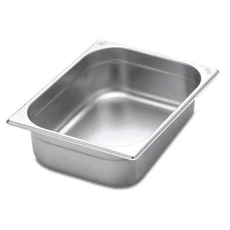 Cuba Gastronômica em Aço Inox 1/2 11L Tramontina Menor preço em Cuba Gastronômica em Aço Inox 1/2 11L Tramontina