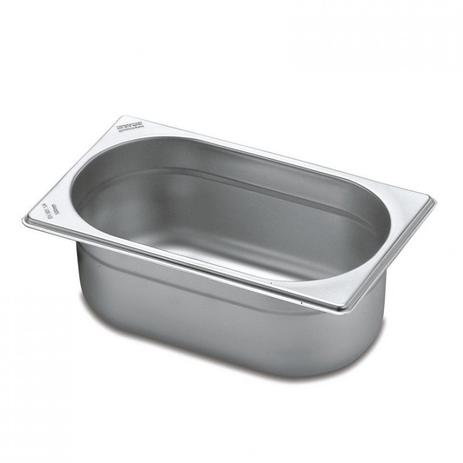 Cuba Gastronômica em Aço Inox 1/4 2,7L Tramontina Menor preço em Cuba Gastronômica em Aço Inox 1/4 2,7L Tramontina