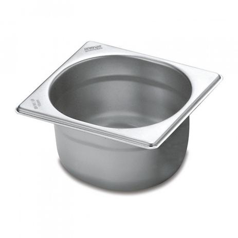 Cuba Gastronômica em Aço Inox 1/6 2,4L Tramontina Menor preço em Cuba Gastronômica em Aço Inox 1/6 2,4L Tramontina