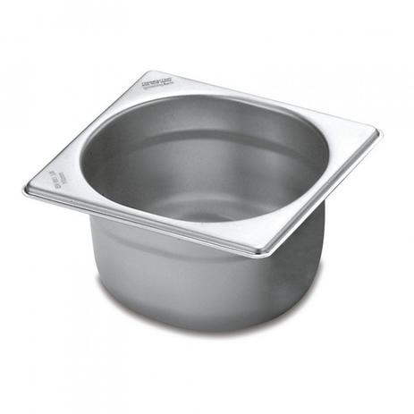 Cuba Gastronômica em Aço Inox 1/6 3L Tramontina Menor preço em Cuba Gastronômica em Aço Inox 1/6 3L Tramontina