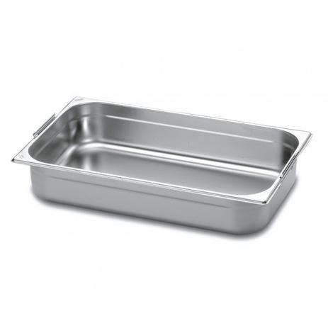 Cuba Gastronômica em Aço Inox 2/1 19L com Alça Tramontina Menor preço em Cuba Gastronômica em Aço Inox 2/1 19L com Alça Tramontina