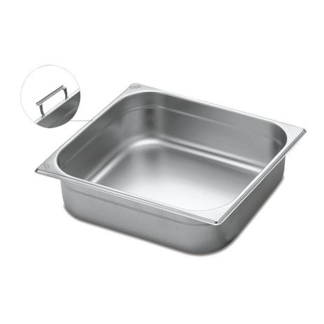 Cuba Gastronômica em Aço Inox 2/3 8,8L com Alça Tramontina é ruim? Cuba Gastronômica em Aço Inox 2/3 8,8L com Alça Tramontina é boa?