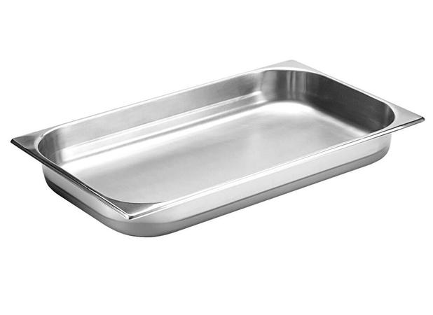 Cuba Gastronômica GN 1/1 x 30 mm Aço Inox sem Tampa Tecnocuba - TEC 001 Menor preço em Cuba Gastronômica GN 1/1 x 30 mm Aço Inox sem Tampa Tecnocuba - TEC 001
