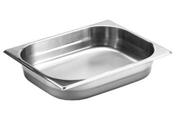Cuba Gastronômica GN 1/2 x 30 mm Aço Inox sem Tampa Tecnocuba - TEC 004 Menor preço em Cuba Gastronômica GN 1/2 x 30 mm Aço Inox sem Tampa Tecnocuba - TEC 004