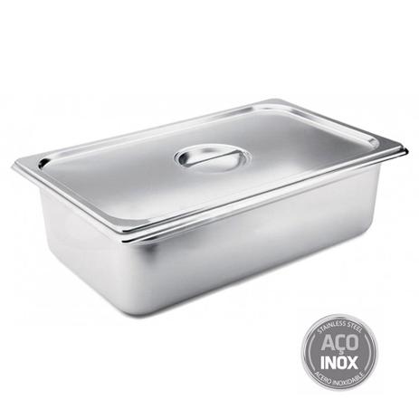 Cuba Gastronomica Inox Gn 1/1x150mm com Tampa p/ Buffet - Ipe cozinhas é boa?