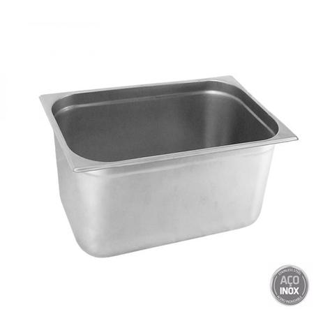 Cuba Gastronomica Inox Gn 1/1x200mm p/ Rechaud - Buffet Self Service - Balcões - Carrinhos témicos - Ipe cozinhas Menor preço em Cuba Gastronomica Inox Gn 1/1x200mm p/ Rechaud - Buffet Self Service - Balcões - Carrinhos témicos - Ipe cozinhas