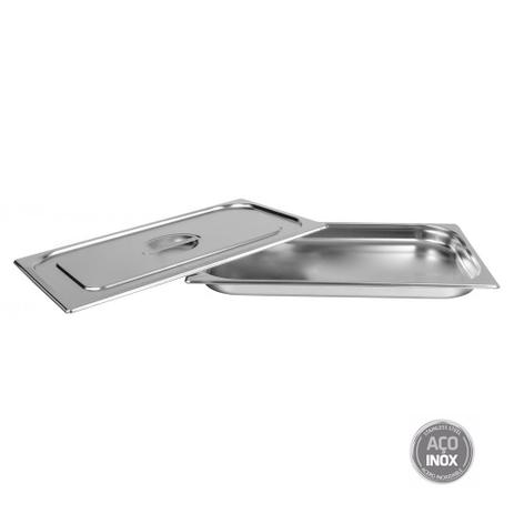 Cuba Gastronomica Inox Gn 1/1x40mm com Tampa p/ Buffet - Ipe cozinhas é boa?