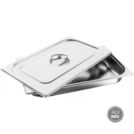 Cuba Gastronomica Inox Gn 1/1x65mm com Tampa p/ Buffet - Ipe cozinhas é boa?