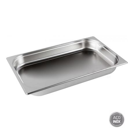 Cuba Gastronomica Inox Gn 1/1x65mm p/ Rechaud - Buffet Self Service - Balcões - Carrinhos témicos - Ipe cozinhas Menor preço em Cuba Gastronomica Inox Gn 1/1x65mm p/ Rechaud - Buffet Self Service - Balcões - Carrinhos témicos - Ipe cozinhas
