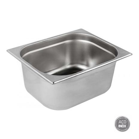 Cuba Gastronomica Inox Gn 1/2x150mm p/ Rechaud - Buffet Self Service - Balcões - Carrinhos témicos - Ipe cozinhas é boa?