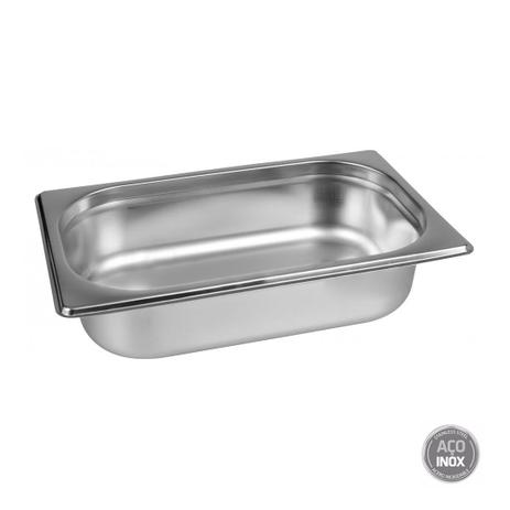 Cuba Gastronomica Inox Gn 1/4x65mm p/ Rechaud - Buffet Self Service - Balcões - Carrinhos témicos - Ipe cozinhas Menor preço em Cuba Gastronomica Inox Gn 1/4x65mm p/ Rechaud - Buffet Self Service - Balcões - Carrinhos témicos - Ipe cozinhas