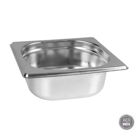 Cuba Gastronomica Inox Gn 1/6x65mm p/ Rechaud - Buffet Self Service - Balcões - Carrinhos témicos - Ipe cozinhas Menor preço em Cuba Gastronomica Inox Gn 1/6x65mm p/ Rechaud - Buffet Self Service - Balcões - Carrinhos témicos - Ipe cozinhas