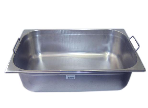 Cuba GN 1/1 X 100 mm Aço Inox com Alça Móvel sem Tampa Tecnocuba - TEC 016 Menor preço em Cuba GN 1/1 X 100 mm Aço Inox com Alça Móvel sem Tampa Tecnocuba - TEC 016