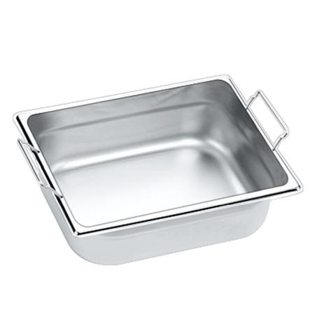 Cuba Gn 1/2 com Alças - Cubas Interna 10 x 29 x 23 cm 6 L Brinox Menor preço em Cuba Gn 1/2 com Alças - Cubas Interna 10 x 29 x 23 cm 6 L Brinox