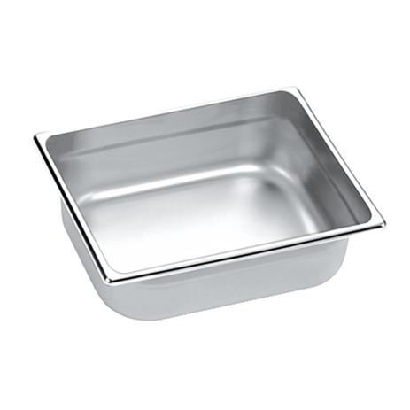 Cuba Gn 1/3 - Cubas Interna 6 x 29 x 14 cm 2,5 L Brinox Menor preço em Cuba Gn 1/3 - Cubas Interna 6 x 29 x 14 cm 2,5 L Brinox