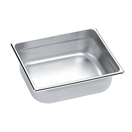 Cuba Gn 1/4 - Cubas Interna 6 x 23 x 13 cm 1 L Brinox Menor preço em Cuba Gn 1/4 - Cubas Interna 6 x 23 x 13 cm 1 L Brinox