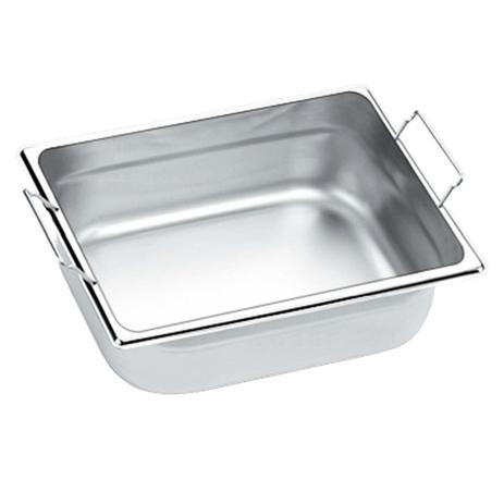 Cuba Gn 1/4 Inox 100mm 2.8 Litros Com Alça 1336/100 Brinox Menor preço em Cuba Gn 1/4 Inox 100mm 2.8 Litros Com Alça 1336/100 Brinox
