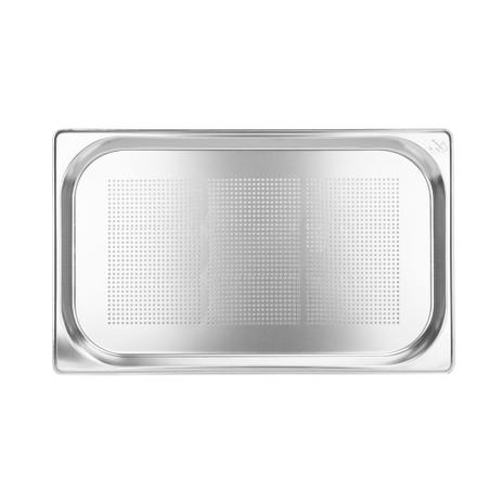 Cuba GN Aço Inox 1/1 20mm Perfurada - Gourmet mix Menor preço em Cuba GN Aço Inox 1/1 20mm Perfurada - Gourmet mix