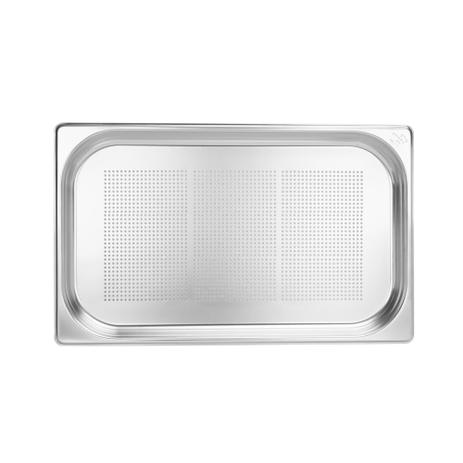 Cuba GN Aço Inox 1/1 40mm Perfurada - Gourmet mix é ruim? Cuba GN Aço Inox 1/1 40mm Perfurada - Gourmet mix é boa?