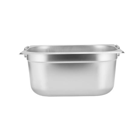 Cuba GN Aço Inox 1/2 150mm Com Alça - Gourmet mix Menor preço em Cuba GN Aço Inox 1/2 150mm Com Alça - Gourmet mix