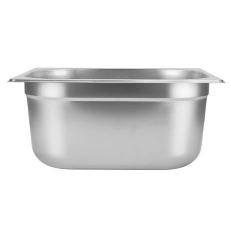 Cuba GN Aço Inox 1/2 150mm - Gourmet mix Menor preço em Cuba GN Aço Inox 1/2 150mm - Gourmet mix
