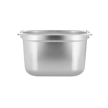 Cuba GN Aço Inox 1/2 200mm Com Alça - Gourmet Mix Menor preço em Cuba GN Aço Inox 1/2 200mm Com Alça - Gourmet Mix