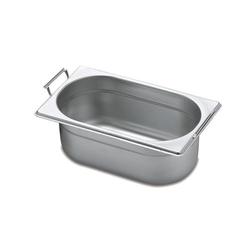 Cuba GN Aço Inox 1/4 150mm Com Alça - Gourmet Mix Menor preço em Cuba GN Aço Inox 1/4 150mm Com Alça - Gourmet Mix