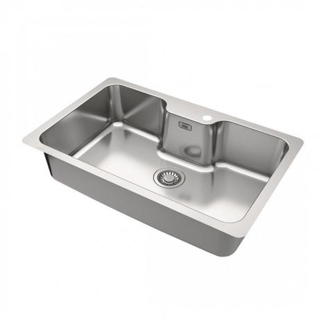 Cuba Inox Embutir Franke Bell 110-75 e Furo para Torneira Menor preço em Cuba Inox Embutir Franke Bell 110-75 e Furo para Torneira