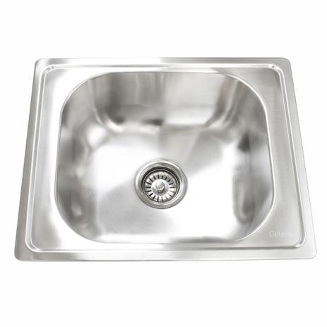 Cuba Inox Escovado Cozinha de Sobrepor - 5040 Guimmis Menor preço em Cuba Inox Escovado Cozinha de Sobrepor - 5040 Guimmis