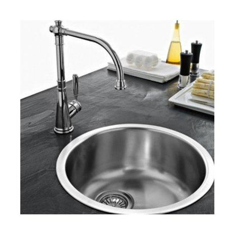 Cuba Inox Franke Rambla 300 Fosca 30cm Sem Escape é ruim? Cuba Inox Franke Rambla 300 Fosca 30cm Sem Escape é boa?